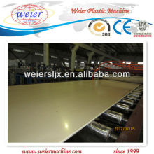 WPC foam board production line